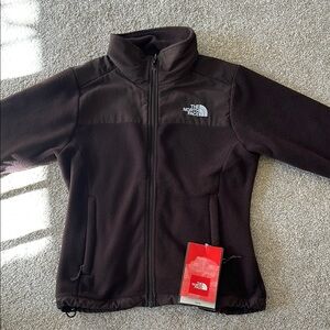 The North Face Cressida Dark Brown Fleece Jacket (New with Tags)